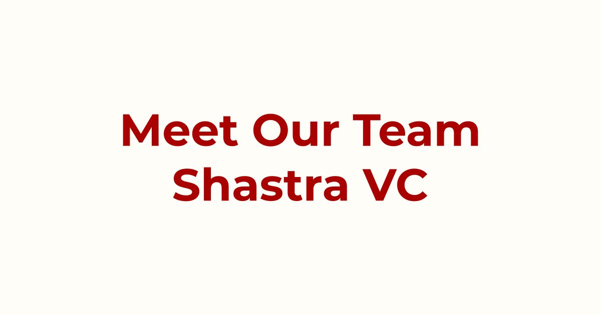 Shastra VC photo